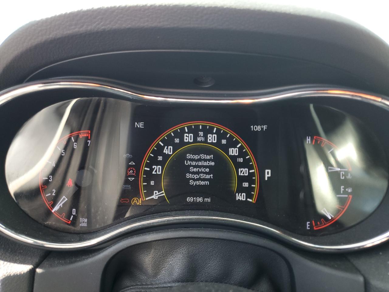 2016 Dodge Durango Sxt VIN: 1C4RDHAG9GC437400 Lot: 64128795