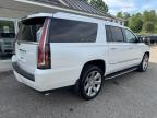 2017 CADILLAC ESCALADE ESV PREMIUM LUXURY   à vendre chez Copart MA - NORTH BOSTON