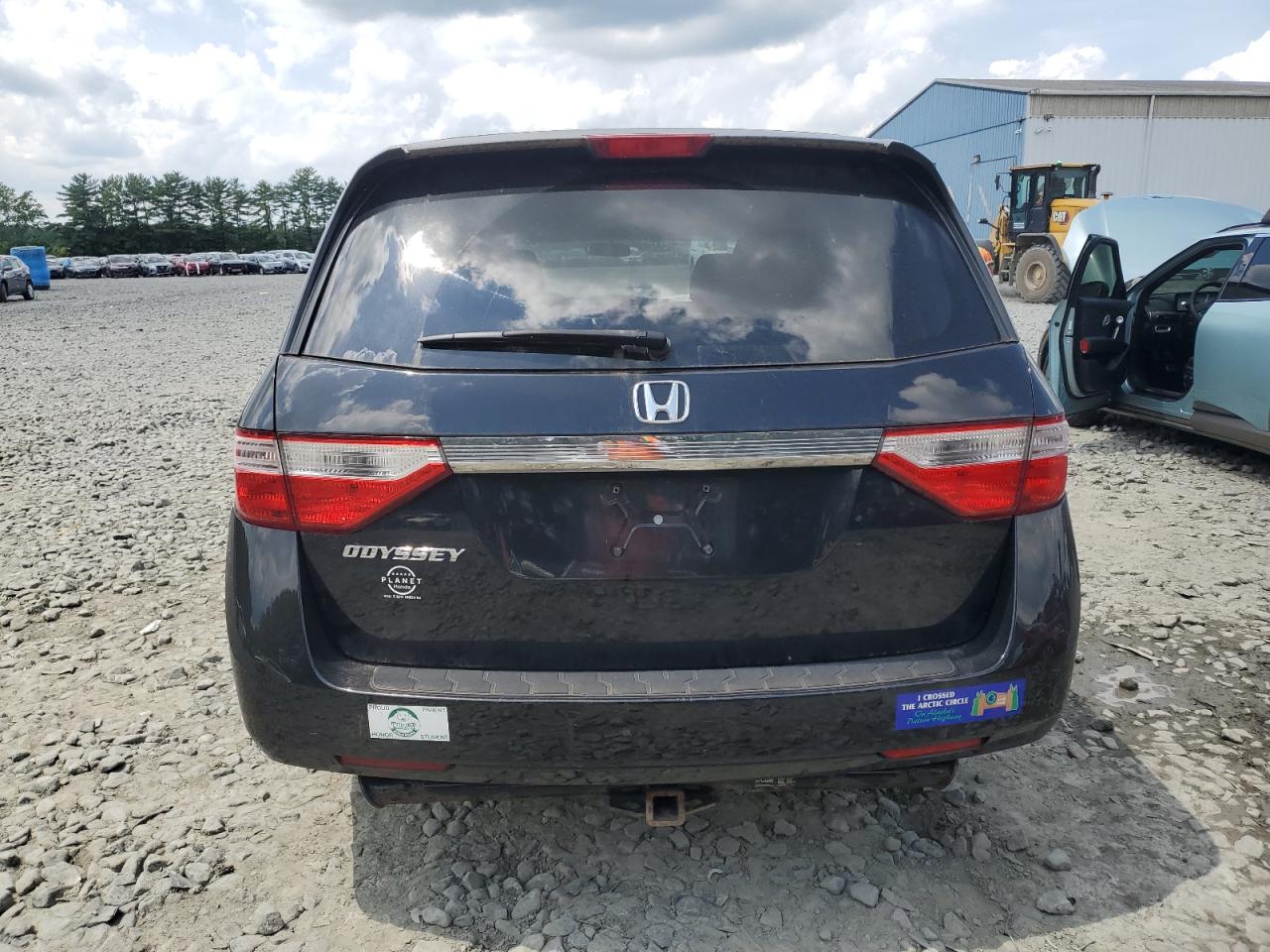 2012 Honda Odyssey Ex VIN: 5FNRL5H40CB137318 Lot: 64312265