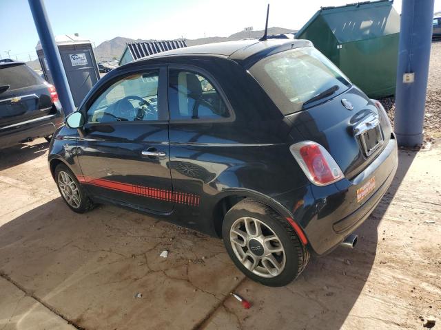  FIAT 500 2012 Black