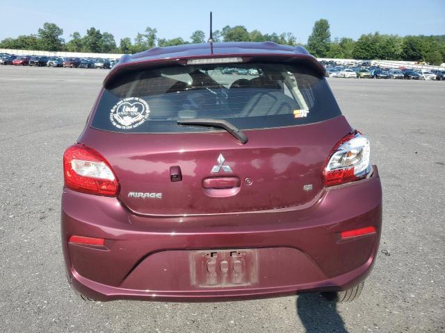  MITSUBISHI MIRAGE 2020 Burgundy