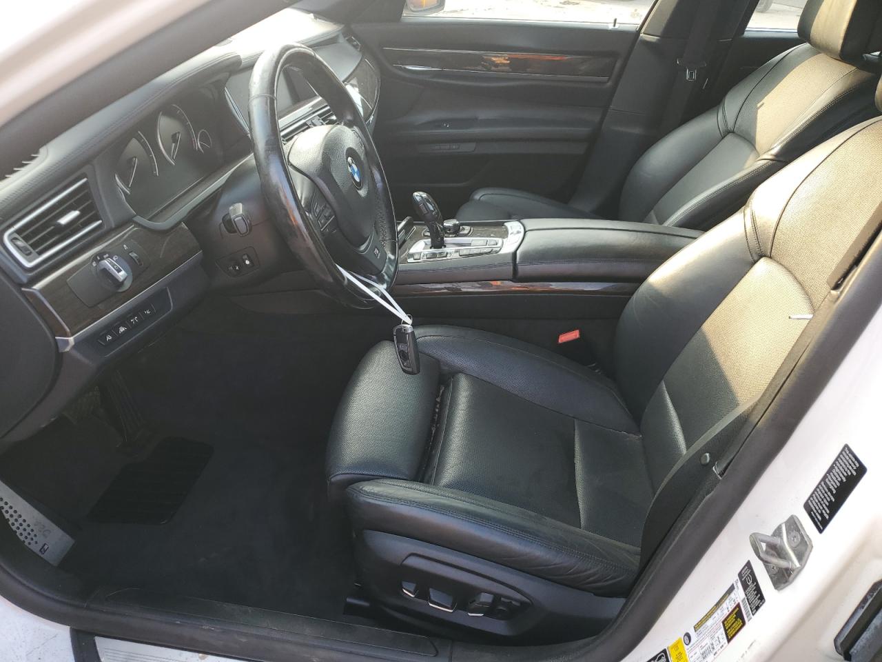 2013 BMW 750 Lxi VIN: WBAYF8C5XDDE59090 Lot: 66956865