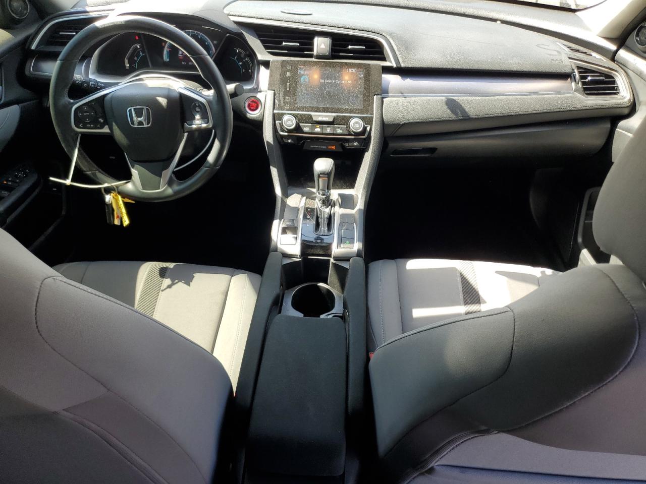 2018 Honda Civic Ex VIN: JHMFC1F39JX037550 Lot: 65715205