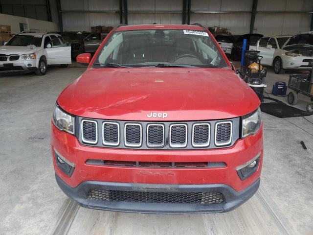  JEEP COMPASS 2017 Czerwony
