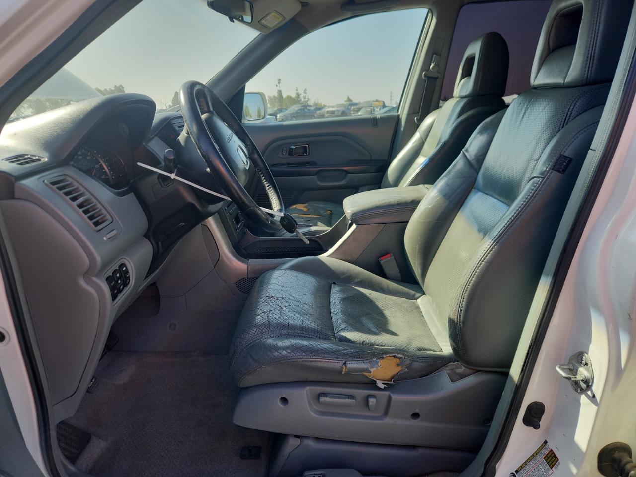2005 Honda Pilot Exl VIN: 5FNYF18585B051911 Lot: 63694105