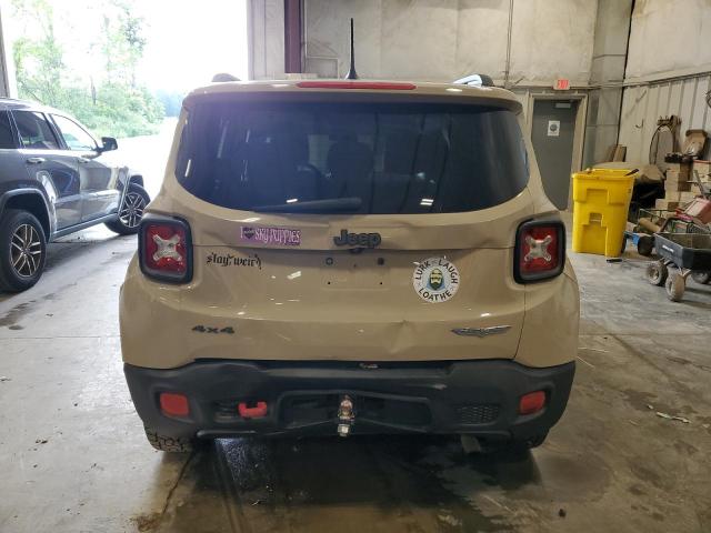  JEEP RENEGADE 2017 tan