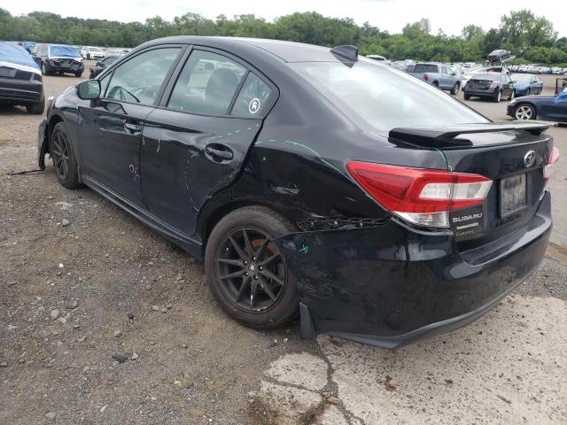  SUBARU IMPREZA 2018 Czarny