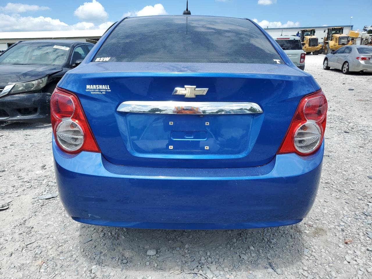 2016 Chevrolet Sonic Lt VIN: 1G1JC5SH4G4175150 Lot: 64735665