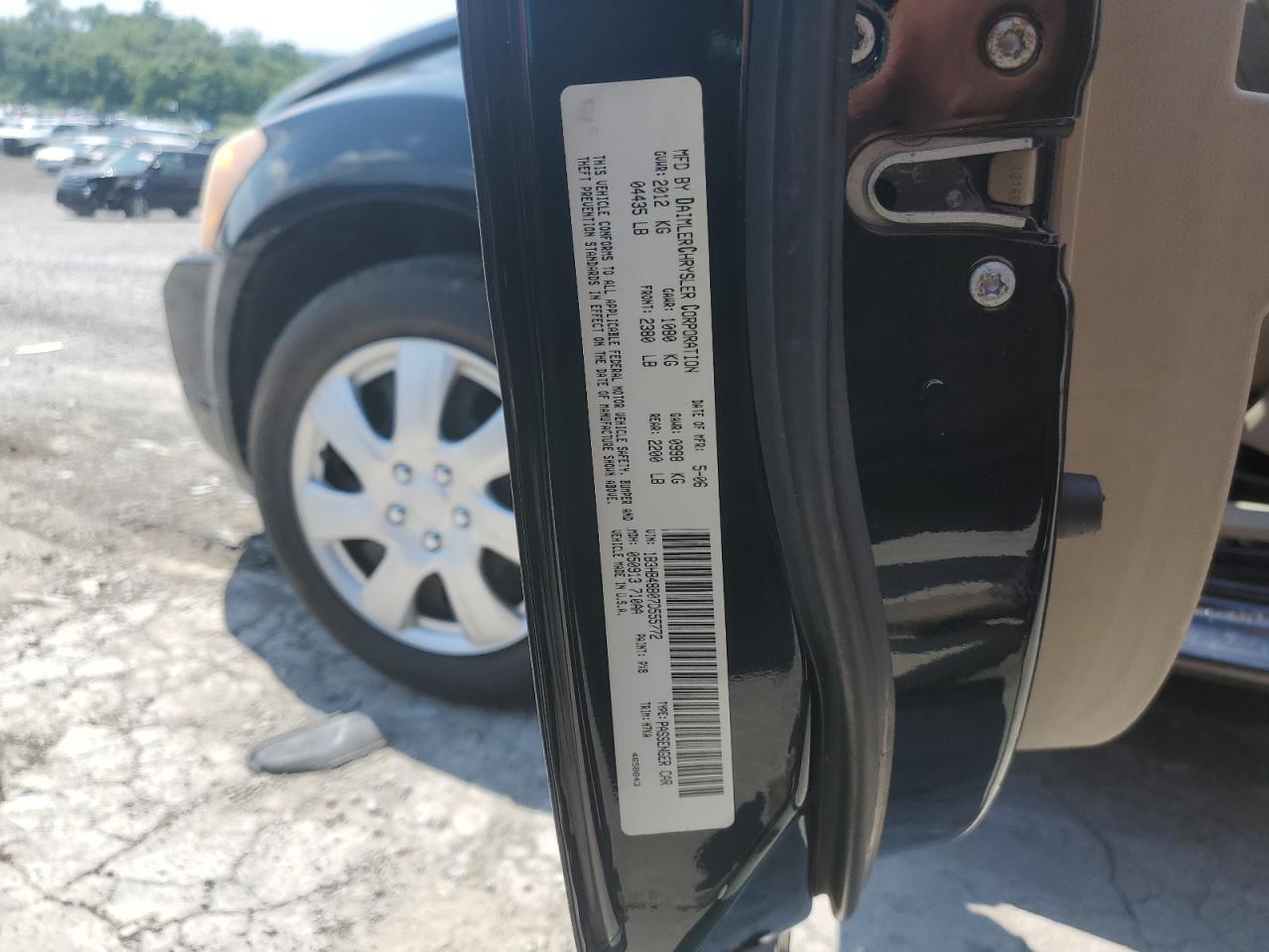 2007 Dodge Caliber Sxt VIN: 1B3HB48B07D555772 Lot: 63487095