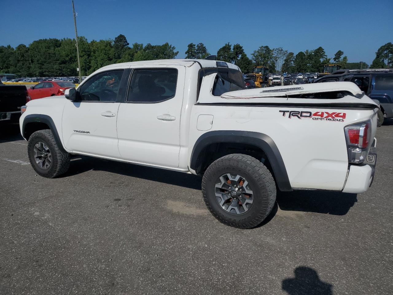 2020 Toyota Tacoma Double Cab VIN: 3TMCZ5AN3LM306850 Lot: 65513775
