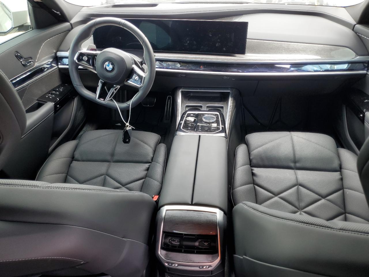 2025 BMW 740 I VIN: WBA23EH07SCT29133 Lot: 64286645
