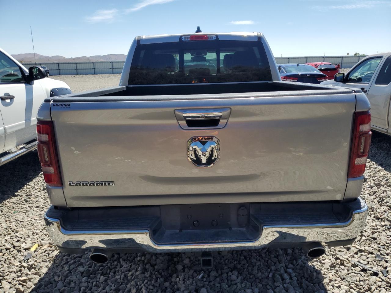 2019 Ram 1500 Laramie VIN: 1C6RREJT7KN535214 Lot: 63525365