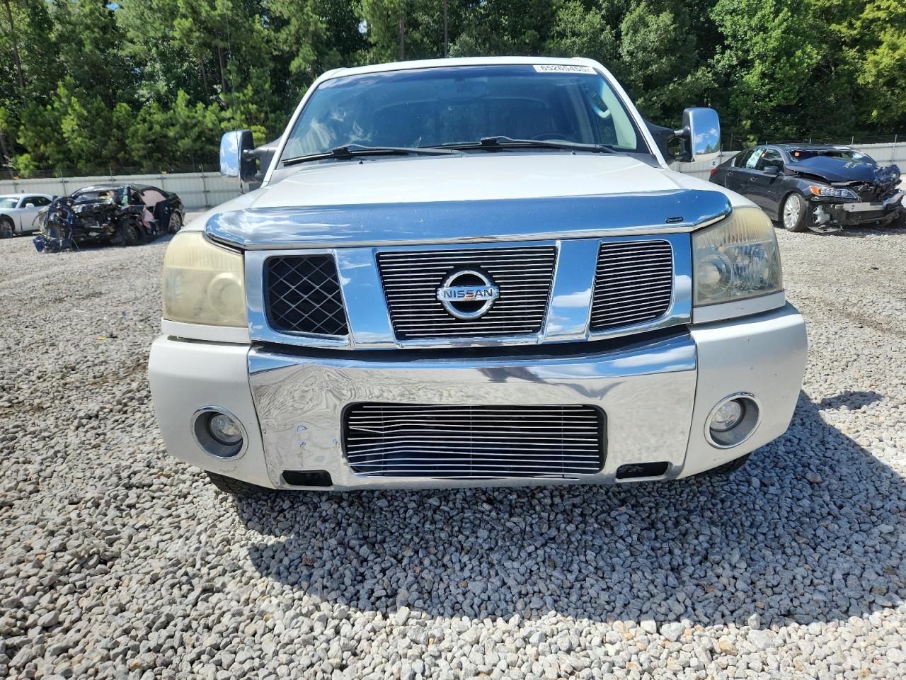 2004 Nissan Titan Xe VIN: 1N6AA07A64N503182 Lot: 65265455