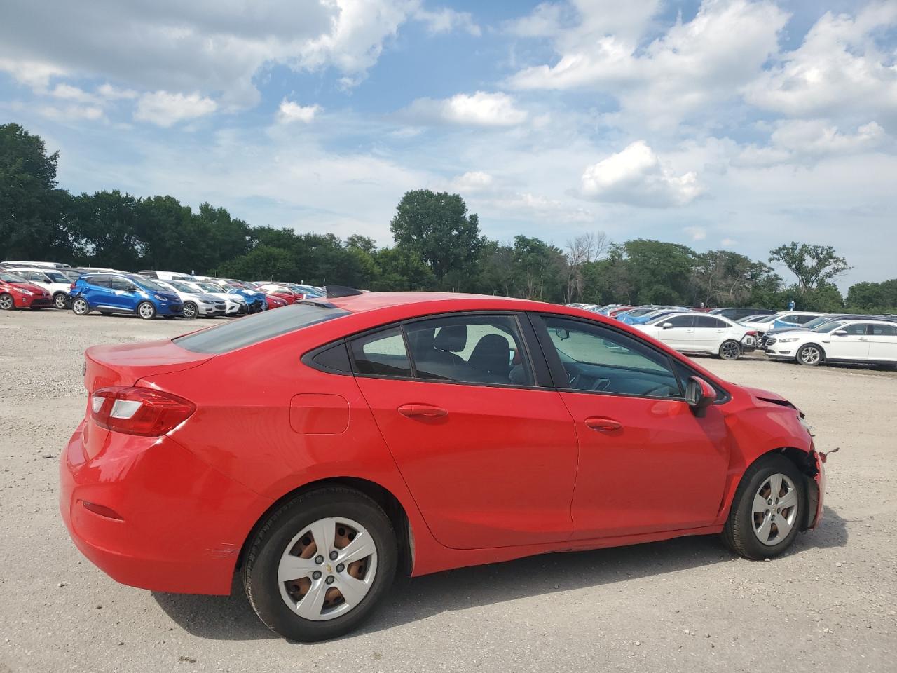 1G1BC5SM3H7131836 CHEVROLET CRUZE 2017