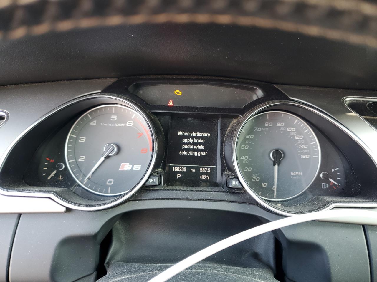 2013 Audi S5 Premium Plus VIN: WAUCGAFR4DA043239 Lot: 64248005