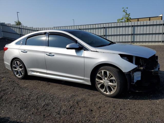  HYUNDAI SONATA 2015 Srebrny