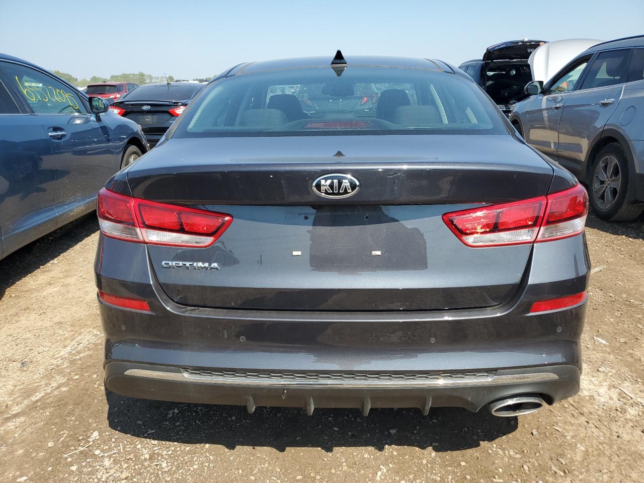 2019 Kia Optima Lx VIN: 5XXGT4L33KG318764 Lot: 63191495