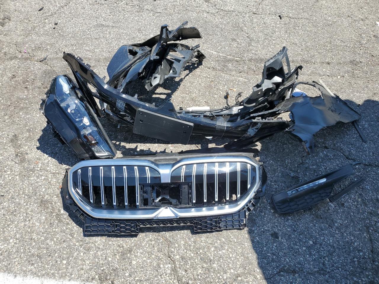 2025 BMW 530 I VIN: WBA43FJ00SCU21838 Lot: 64481765