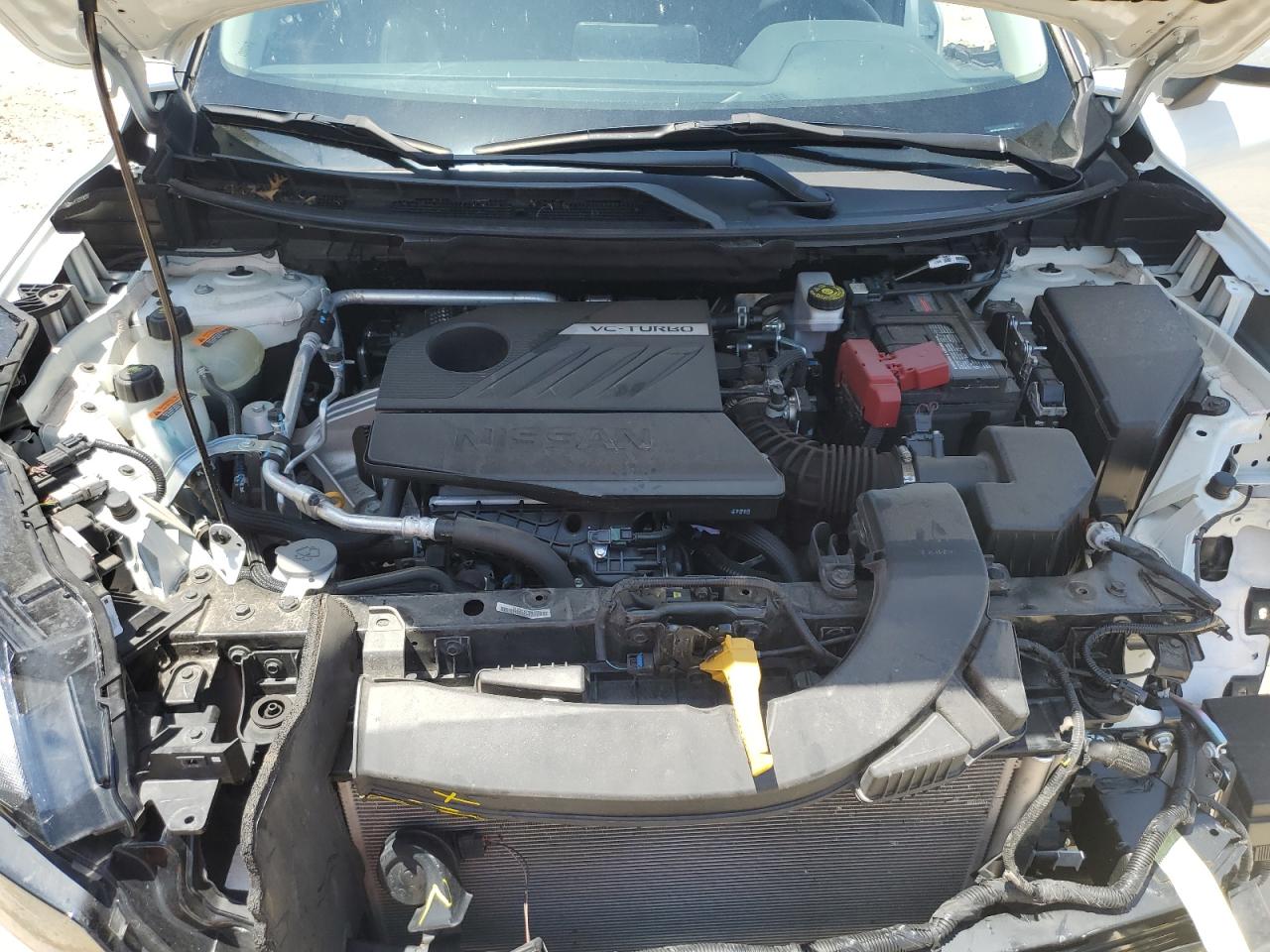 2024 Nissan Rogue Sv VIN: 5N1BT3BA1RC719157 Lot: 65183105
