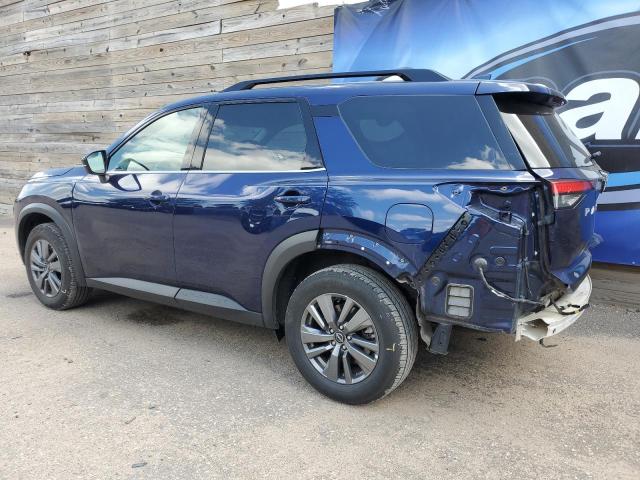  NISSAN PATHFINDER 2024 Blue