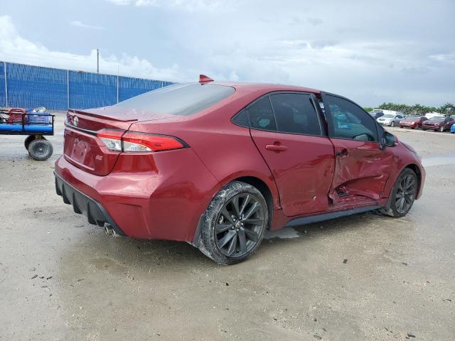  TOYOTA COROLLA 2024 Red