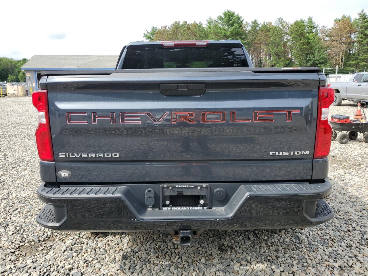 2021 Chevrolet Silverado K1500 Trail Boss Custom VIN: 1GCPYCEHXMZ249415 Lot: 63990995