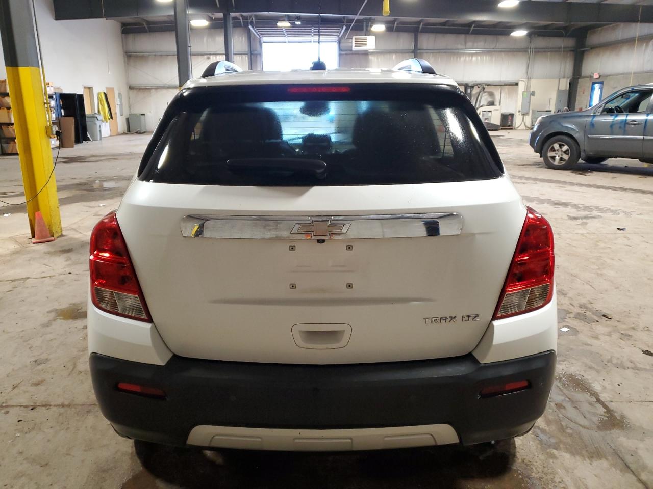 2015 Chevrolet Trax Ltz VIN: KL7CJNSB2FB196040 Lot: 62353415