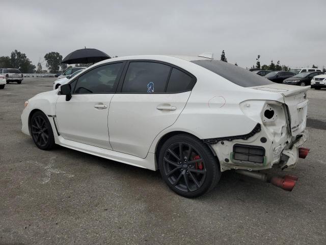  SUBARU WRX 2018 White