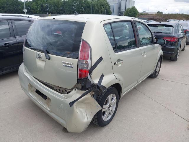 2007 DAIHATSU SIRION SE