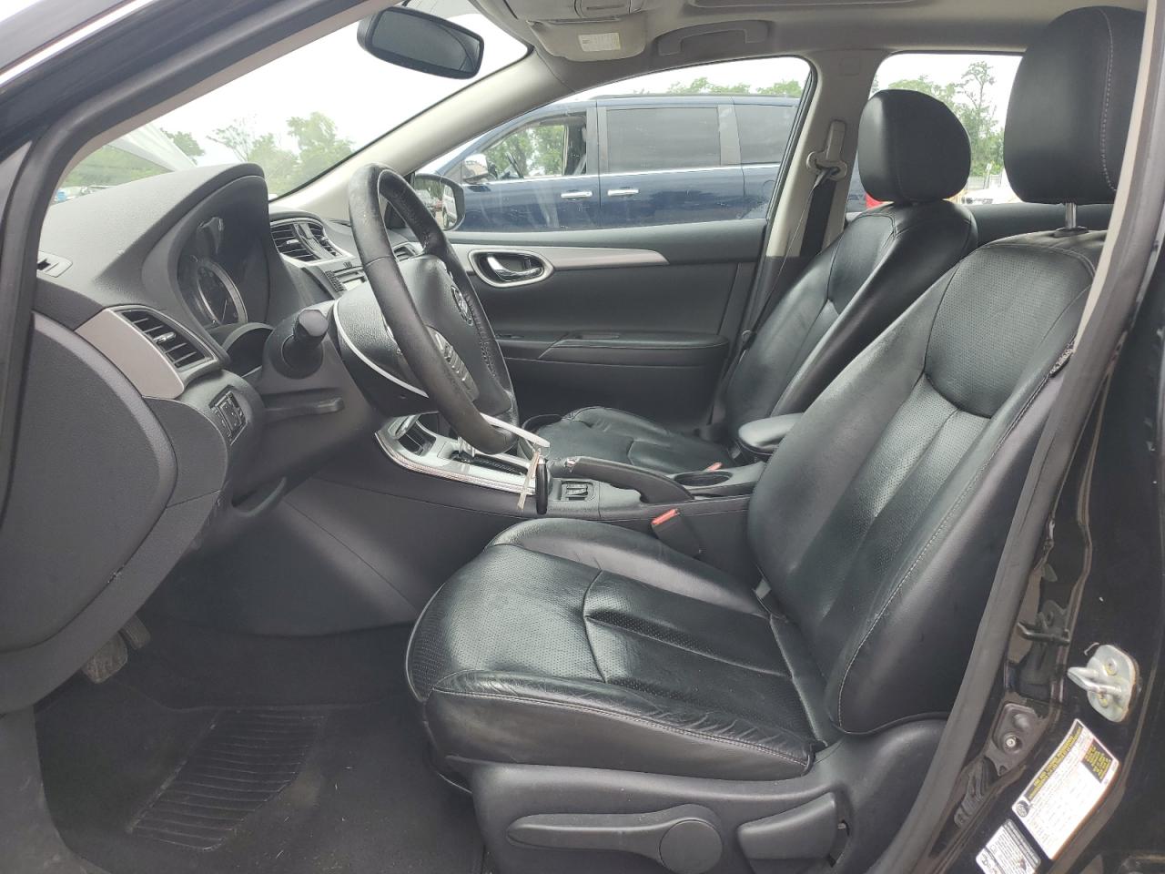 2015 Nissan Sentra S VIN: 3N1AB7AP7FY340802 Lot: 64733335