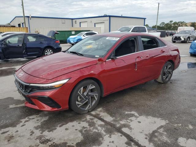  HYUNDAI ELANTRA 2024 Czerwony