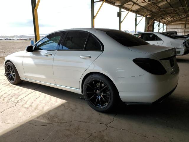  MERCEDES-BENZ C-CLASS 2017 Белы