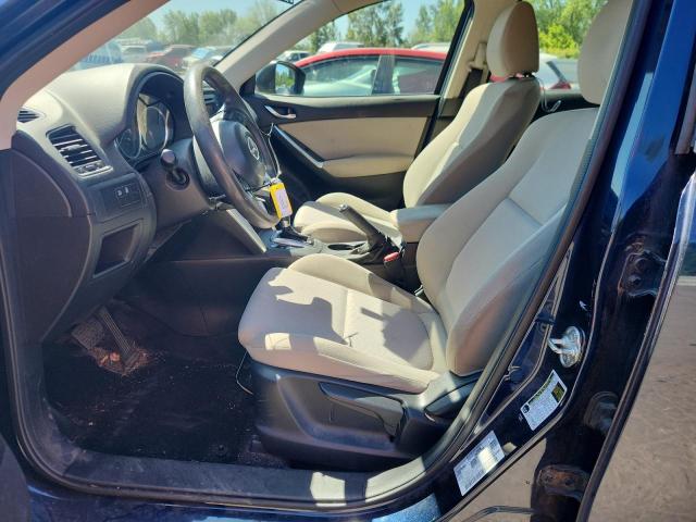  MAZDA CX-5 2014 Granatowy