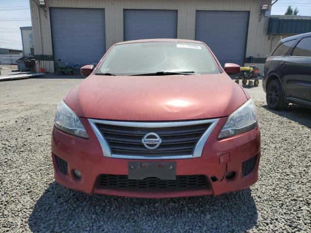  NISSAN SENTRA 2013 Czerwony