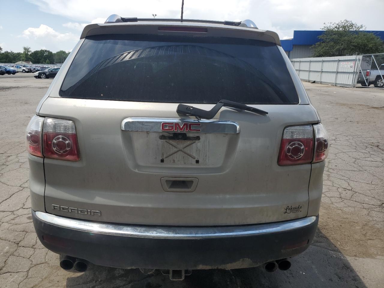 2008 GMC Acadia Sle VIN: 1GKER13708J278076 Lot: 65007535