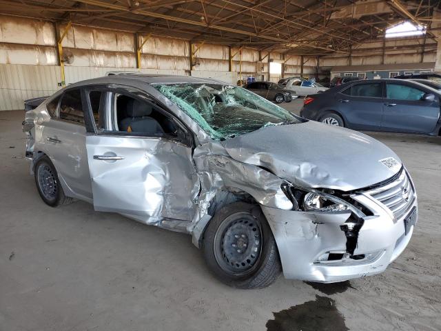 NISSAN SENTRA 2015 Srebrny