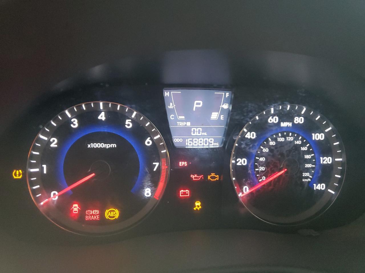 2013 Hyundai Accent Gls VIN: KMHCT4AE1DU289342 Lot: 65424365