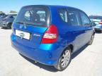 2005 HONDA JAZZ SE for sale at Copart YORK