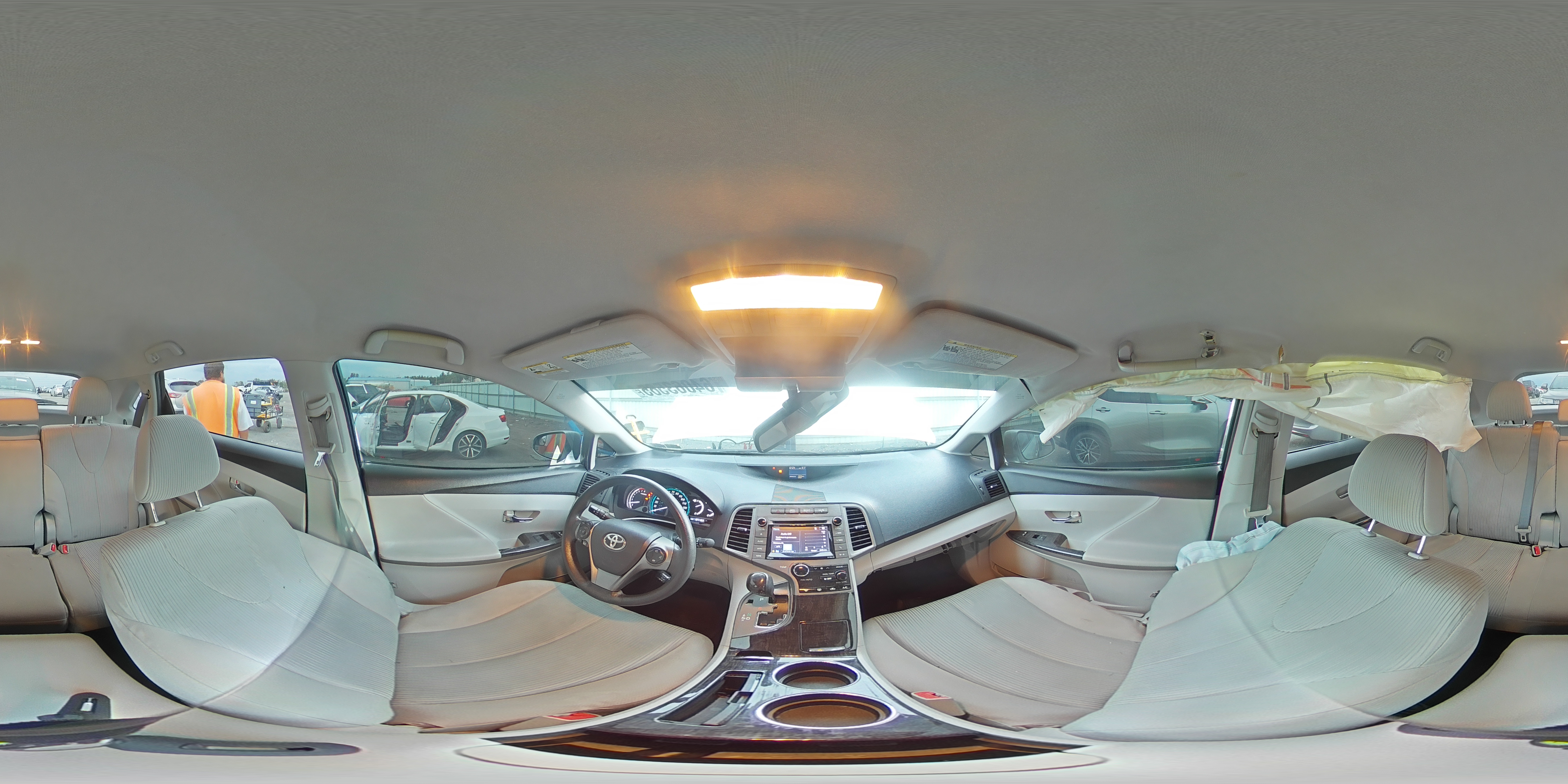 2015 Toyota Venza Le VIN: 4T3ZA3BB9FU093920 Lot: 64063565
