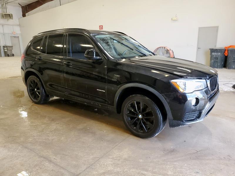  BMW X3 2017 Czarny