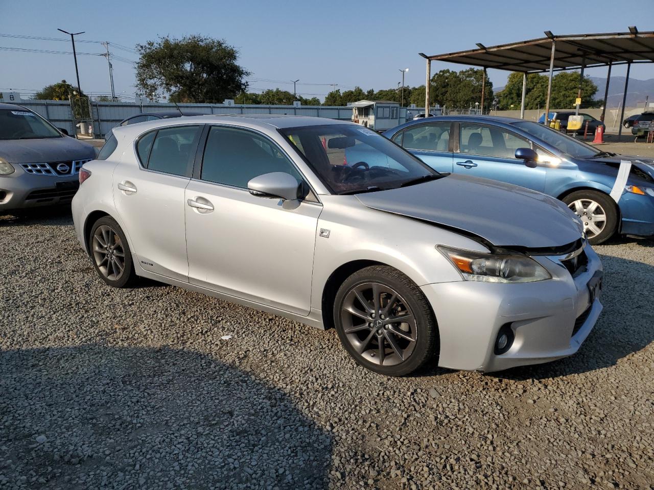 2012 Lexus Ct 200 VIN: JTHKD5BH9C2121341 Lot: 64282335