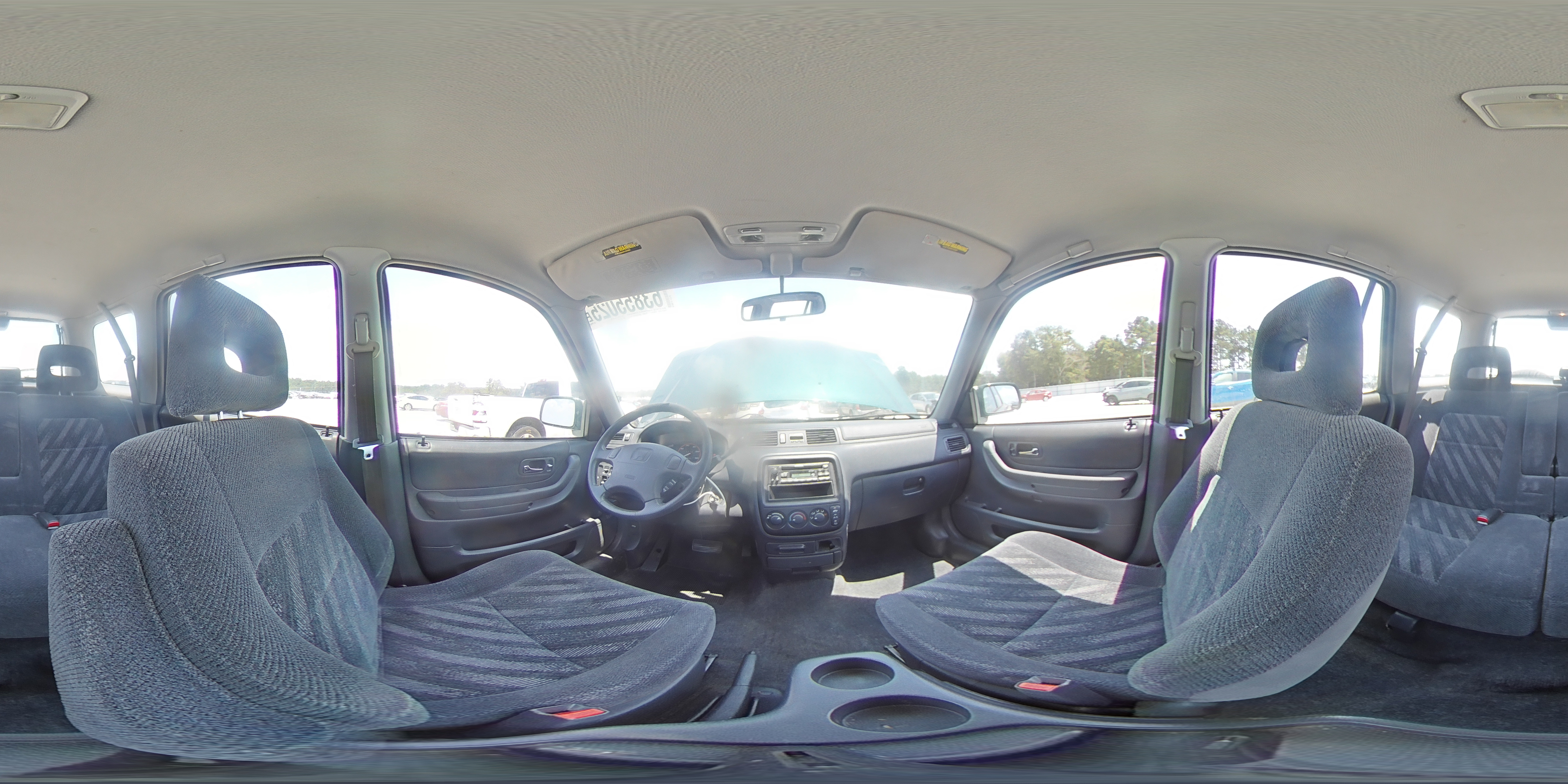 1999 Honda Cr-V Ex VIN: JHLRD1863XC069349 Lot: 63855025