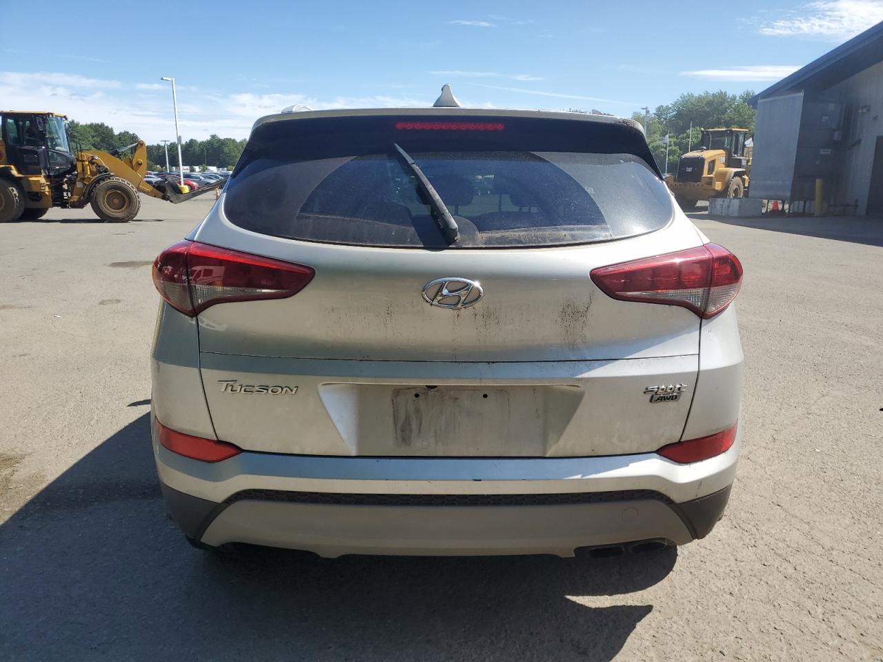 2018 Hyundai Tucson Sport VIN: KM8J3CAL3JU695652 Lot: 65113215