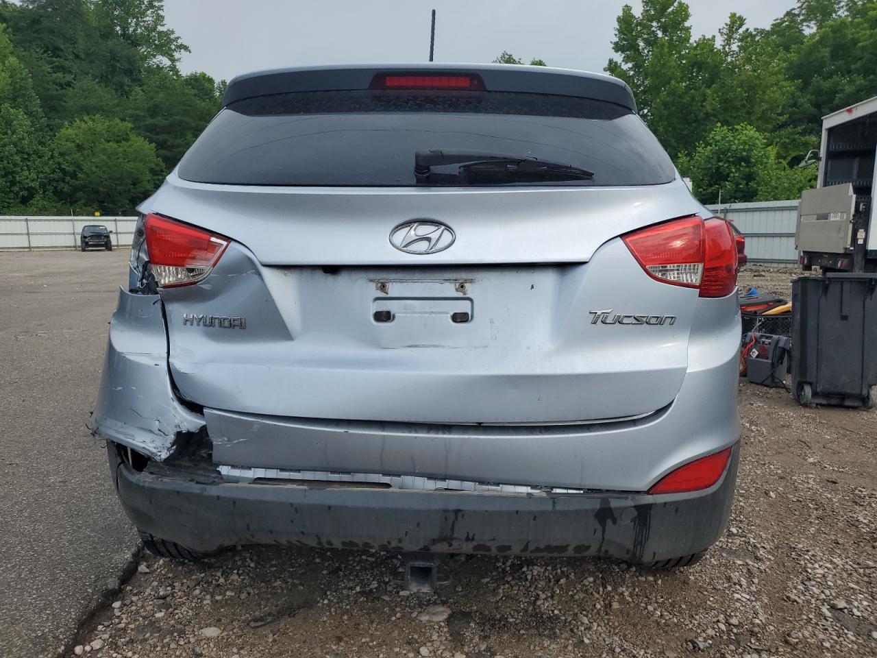2011 Hyundai Tucson Gls VIN: KM8JU3AC5BU200169 Lot: 65135635