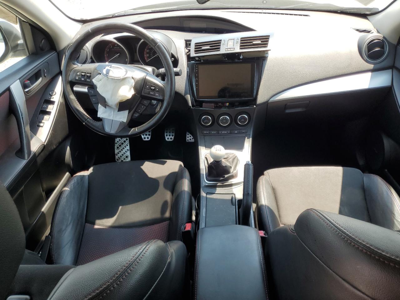 2012 Mazda Speed 3 VIN: JM1BL1L38C1693393 Lot: 64045765