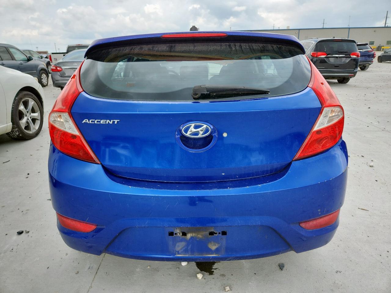 2012 Hyundai Accent Gls VIN: KMHCU5AE2CU038265 Lot: 64029585