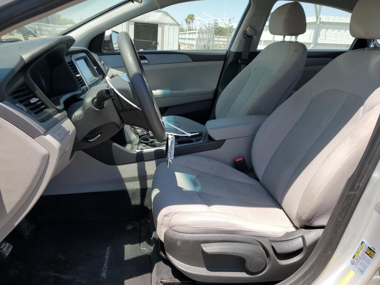 2018 Hyundai Sonata Se VIN: 5NPE24AF7JH600707 Lot: 65048685