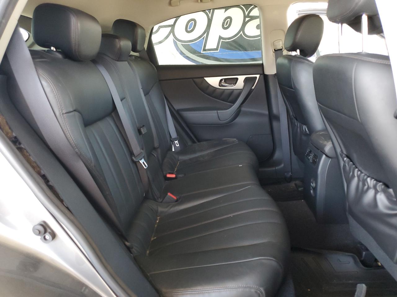 2017 Infiniti Qx70 VIN: JN8CS1MU1HM143249 Lot: 64604395
