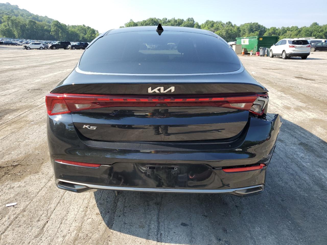 2022 Kia K5 Lxs VIN: 5XXG14J27NG102985 Lot: 63827495