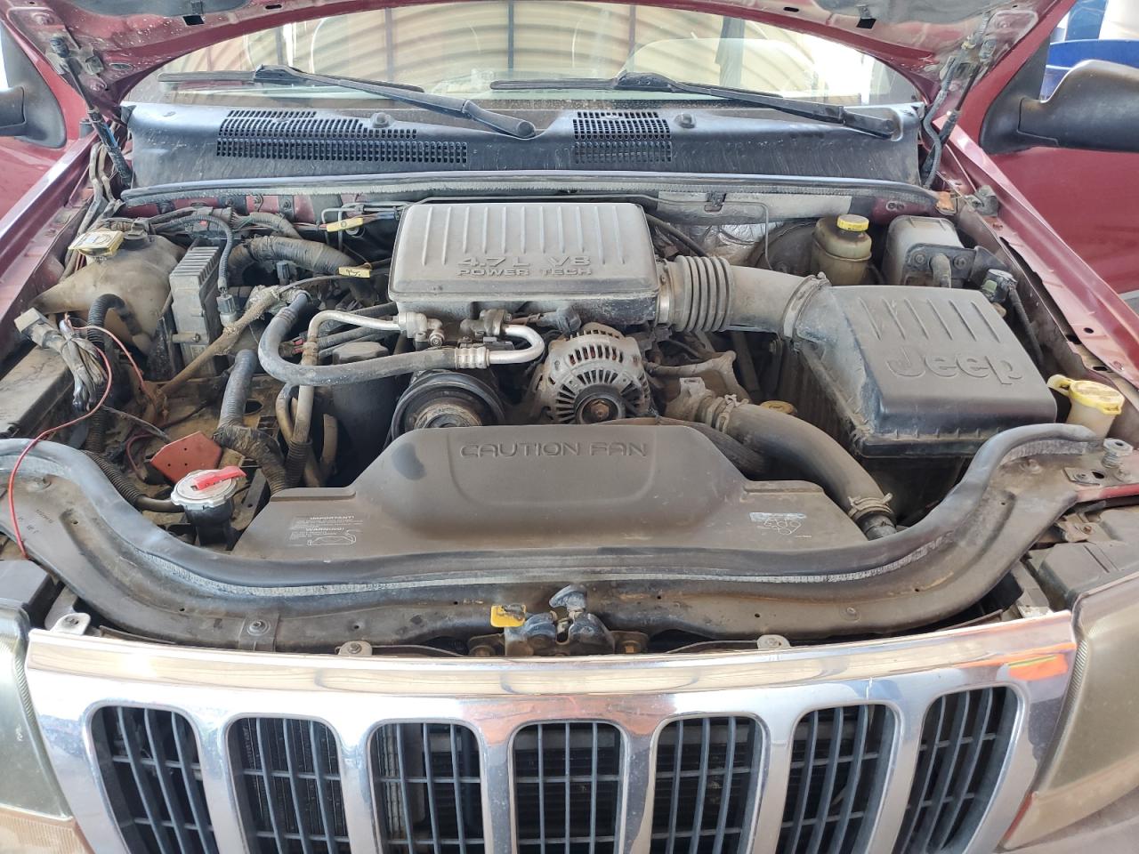 1J4GW48N81C702212 2001 Jeep Grand Cherokee Laredo